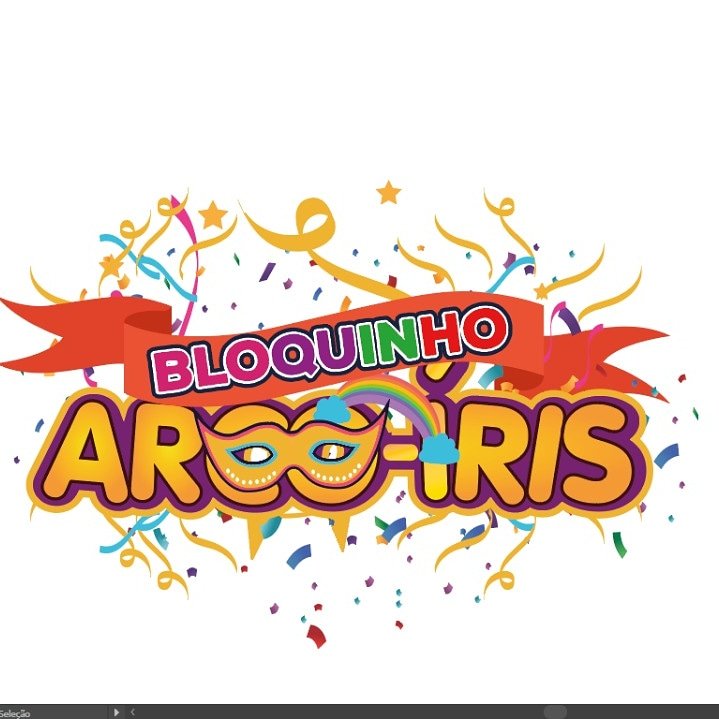 Bloquinho Arco-Íris