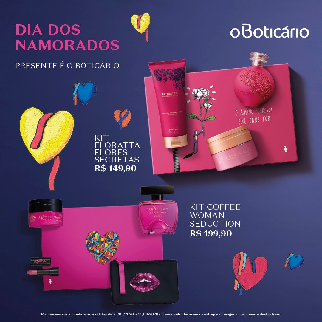 O Boticário une amor e arte para celebrar o Dia dos Namorados – Curta Lagoa