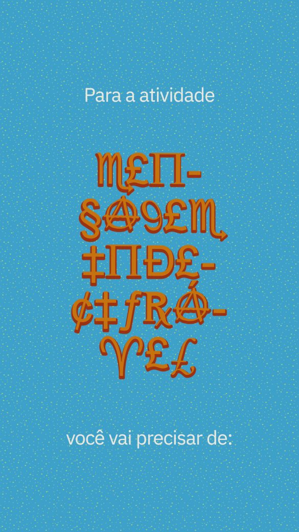 mensagemINDECIFRAVEL