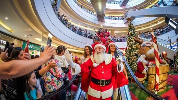 Jogo da Velha - Papai Noel