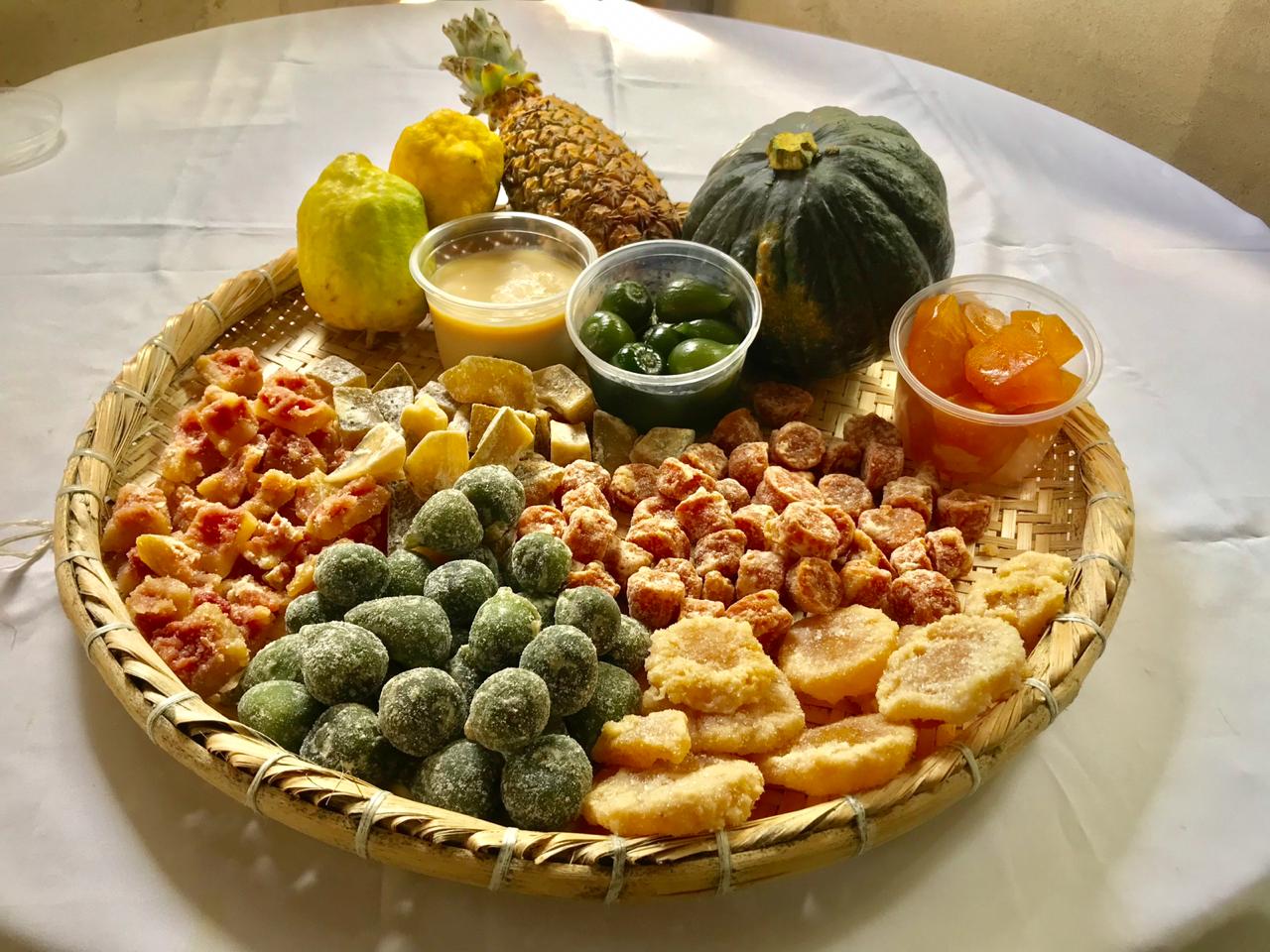 Doces - Rota das Doceiras - Rota das crédito: Receptur Lapinha